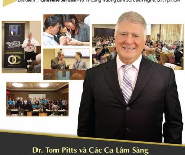 Dr. Tom Pitts và những ca lâm sàng – Thẩm mỹ tuyệt vời trong thời gian ngắn – kết thúc hoàn hảo